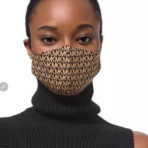 MICHAEL Michael KorsPrinted Face Mask with Nose Wi
